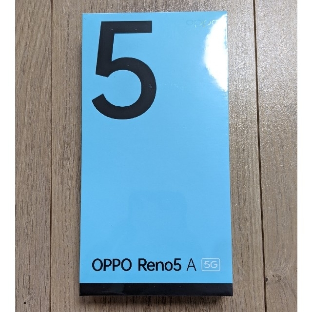 新品未開封 OPPO Reno5A SIMフリー（デュアルSIM）その2-