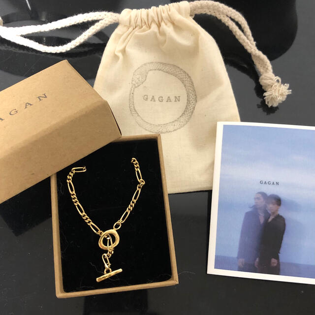 gagan jewelry pyaar single 18kgp レディースのアクセサリー(ネックレス)の商品写真