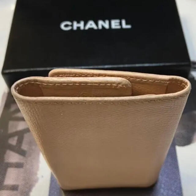 シャネル　キーケース　キャビアスキン　CHANEL 3