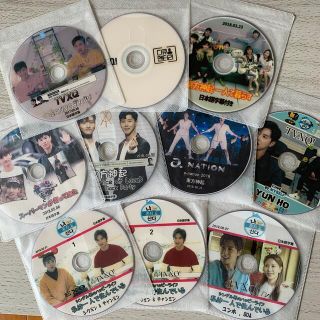 トウホウシンキ(東方神起)の東方神起 TVXQ  DVD 10枚セット◆ユノ ユンホ チャンミン(アイドル)