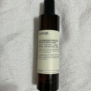 イソップ(Aesop)の【美品】イソップ   オロウス アロマティック ルームスプレー　100ml(アロマスプレー)