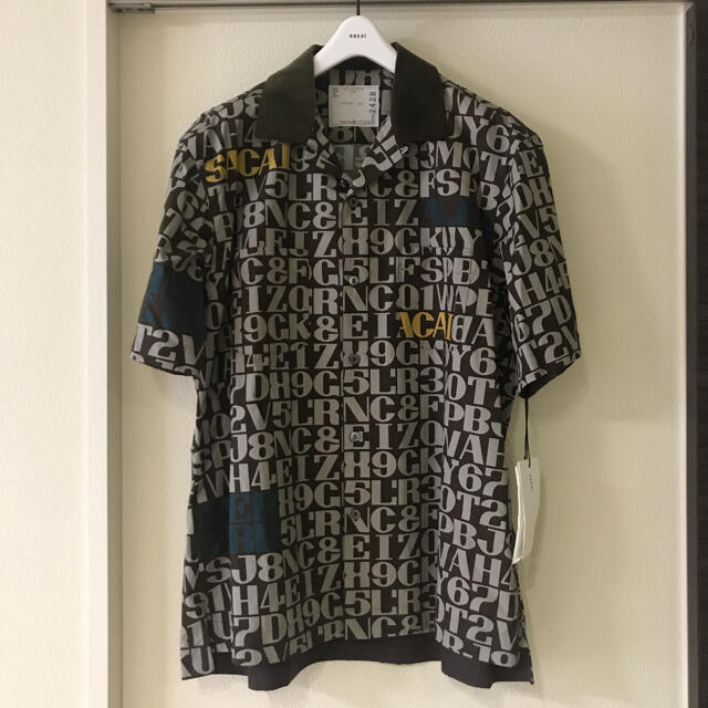 sacai(サカイ)のsacai × Alexander girard 20AW プリントシャツ メンズのトップス(シャツ)の商品写真