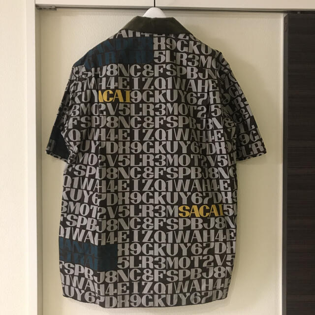 sacai(サカイ)のsacai × Alexander girard 20AW プリントシャツ メンズのトップス(シャツ)の商品写真