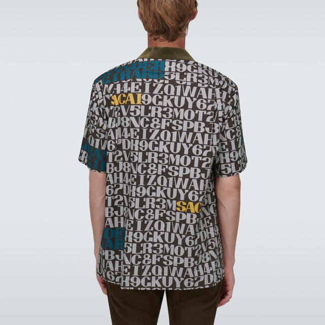 sacai(サカイ)のsacai × Alexander girard 20AW プリントシャツ メンズのトップス(シャツ)の商品写真