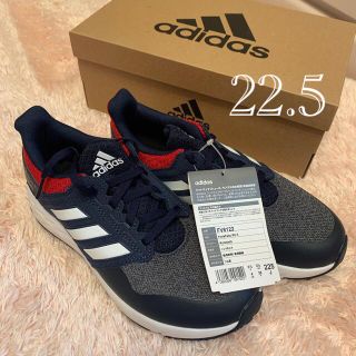 アディダス(adidas)の【 22.5 】 adidas キッズ ジュニア スニーカー アディダスファイト(スニーカー)