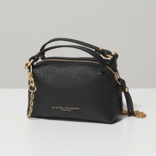 バーニーズニューヨーク(BARNEYS NEW YORK)のGIANNI CHIARINI ミニバッグ MICRO ALIFA NERO(ショルダーバッグ)