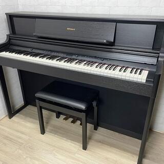 中古電子ピアノ　ローランド　LX705-GPKR(電子ピアノ)