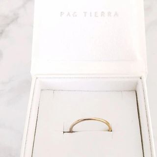 ete - 美品 PAS TIERRA パティエラ K10 ツートーン コンビ リングの