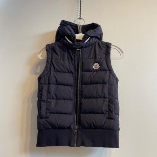 モンクレール(MONCLER)のMONCLERモンクレール ダウンベスト　130(ジャケット/上着)