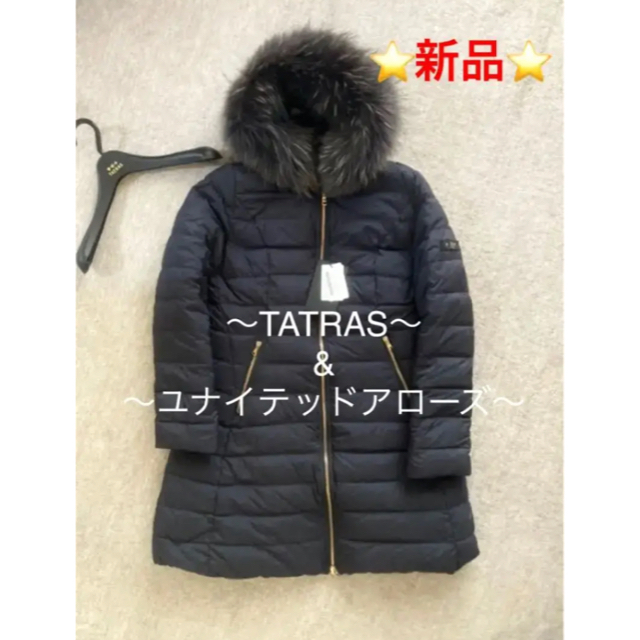 TATRAS(タトラス)のにゃんこ様ご専用♡新品 ★タトラス ロングダウンコート ★UA別注品 レディースのジャケット/アウター(ダウンコート)の商品写真