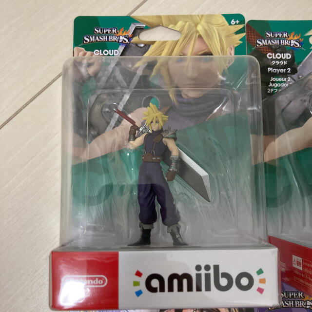 【新品未開封】amiibo アミーボ クラウド2種 ベヨネッタ2種 スマブラ