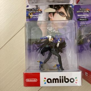 【新品未開封】amiibo アミーボ クラウド2種 ベヨネッタ2種 スマブラ