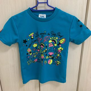 卓球　Tシャツ　120 JUIC TTA マーク　美品　ジュニア　(卓球)