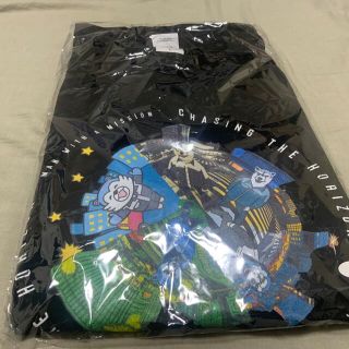 マンウィズアミッション(MAN WITH A MISSION)の【新品】マンウィズ　Tシャツ　CHASING THE HORIZONE(ミュージシャン)