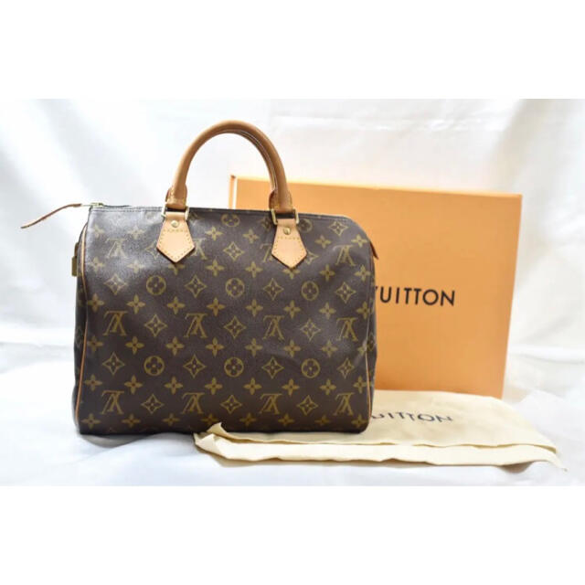 新作 LOUIS VUITTON - ＊美品＊ルイ・ヴィトン スピーディ30