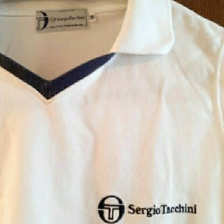 セルジオタッキーニ(Sergio Tacchini)のレディース　トップス　テニス　　(Tシャツ(半袖/袖なし))