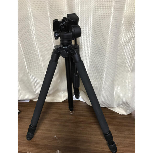Velbon PH-460B 雲台 (Velbon PH-460 Aluminium 三脚 黒 Velbon PH-460B 雲台 (Velbon PH-460 Aluminium 三脚 黒