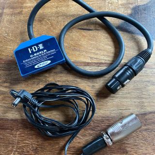 IDX C-E2XLR 電源ケーブル（XLR4Pキャノン）＋　DC変換ケーブル(その他)