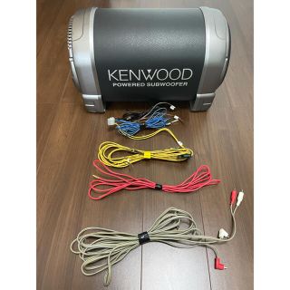 ケンウッド(KENWOOD)のケンウッド　KSC-910 アンプ内臓型サブウーハー(カーオーディオ)