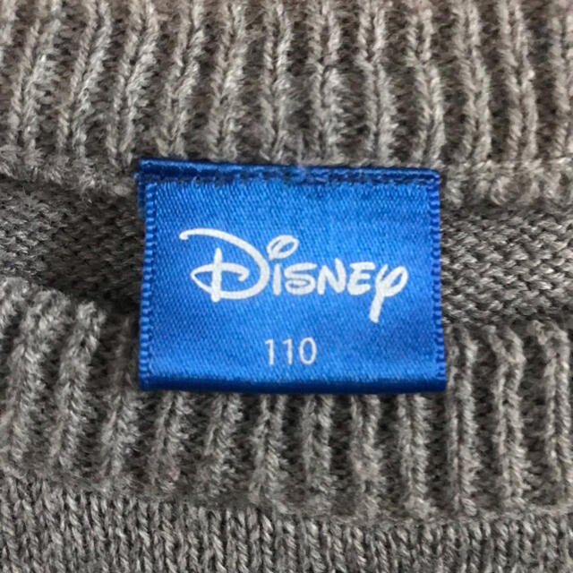 Disney(ディズニー)のDisney ミッキー ニット セーター 110cm キッズ/ベビー/マタニティのキッズ服男の子用(90cm~)(ニット)の商品写真