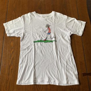 LEFT ALONE  Tシャツ(Tシャツ/カットソー(半袖/袖なし))