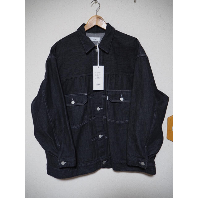 21ss graphpaper COLORFAST DENIM JACKET