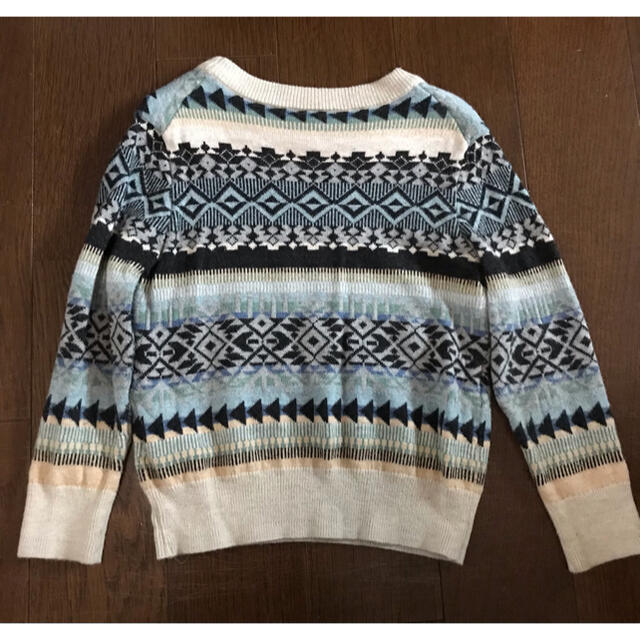 babyGAP(ベビーギャップ)のBaby GAP ニット セーター 95cm キッズ/ベビー/マタニティのキッズ服男の子用(90cm~)(ニット)の商品写真