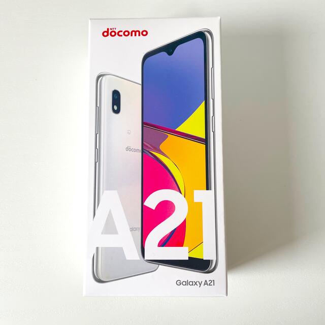 Galaxy(ギャラクシー)のスマートフォン【新品・未使用】Galaxy A21 SC-42A スマホ/家電/カメラのスマートフォン/携帯電話(スマートフォン本体)の商品写真