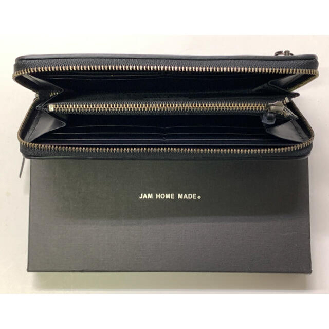 100%の買戻し率 ジャムホームメイド×nf ウォレット グリーン