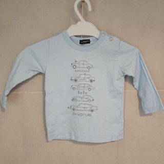 ベベ(BeBe)のBeBe  ロングTシャツ サイズ80(Ｔシャツ)