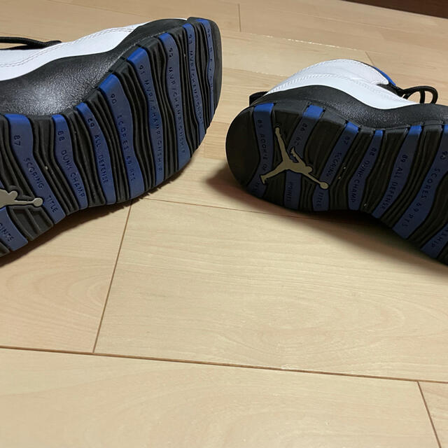 NIKE(ナイキ)のJordan10 メンズの靴/シューズ(スニーカー)の商品写真