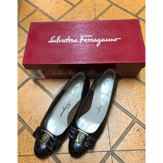 フェラガモ(Ferragamo)のサルヴァトーレフェラガモ  パンプス クロコ型押し(ハイヒール/パンプス)