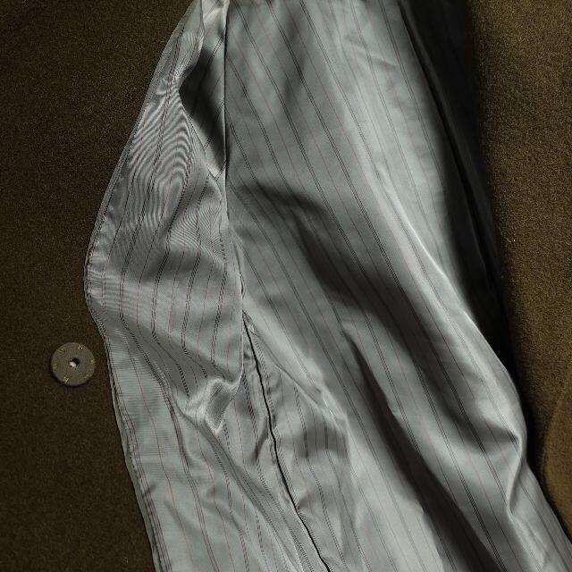 SLOBE IENA(スローブイエナ)のSLOBE IENA　コート　レディース　グリーン レディースのジャケット/アウター(チェスターコート)の商品写真