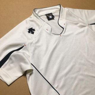 デサント(DESCENTE)の【デサント】メンズトレーニングシャツ☆白☆SSサイズ★新品未使用(Tシャツ/カットソー(半袖/袖なし))