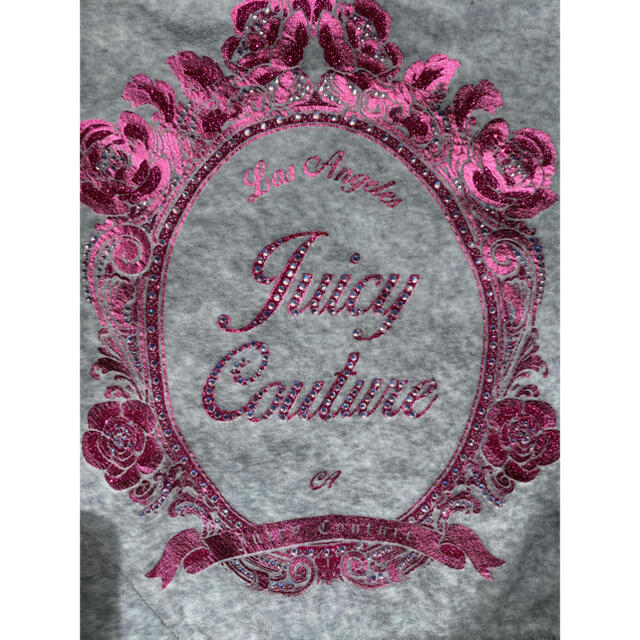 Juicy Couture(ジューシークチュール)のジューシークチュール　ブラックラベルのキッズ、XXS用のパーカー新品未使用品 レディースのトップス(パーカー)の商品写真