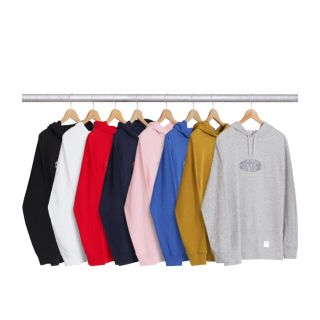 シュプリーム(Supreme)のsupreme 17ss warp hooded L/S Top(Tシャツ/カットソー(七分/長袖))