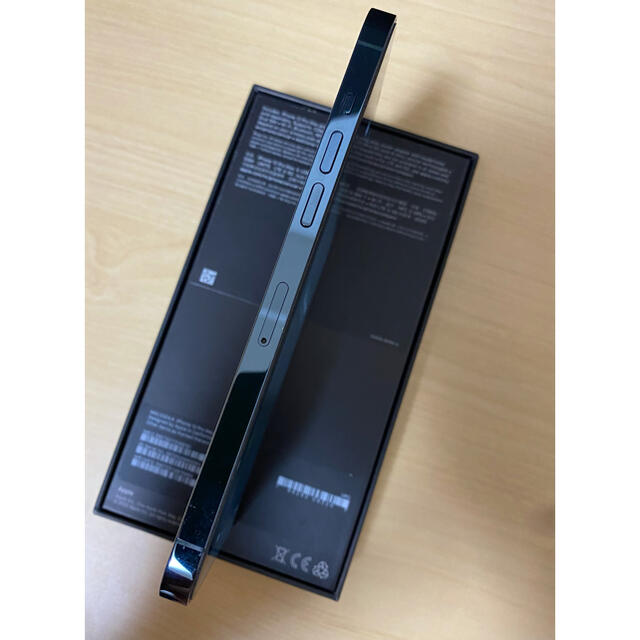 iPhone12ProMax パシフィックブルー128 GB SIMフリー香港版 | www
