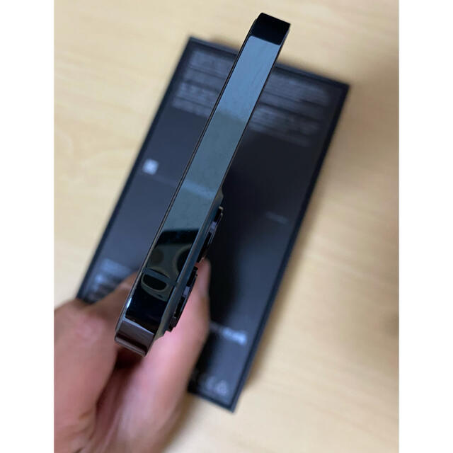 iPhone12ProMax パシフィックブルー128 GB SIMフリー香港版 | www