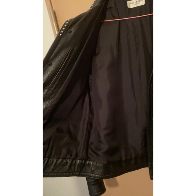 Saint Laurent 16ss スタッズ レザージャケット