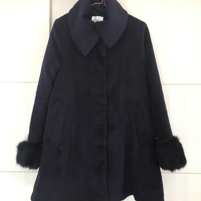MURUA(ムルーア)のムルーア コート 美品 レディースのジャケット/アウター(ロングコート)の商品写真