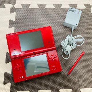 ニンテンドーDS(ニンテンドーDS)の【美品】NINTENDO DS ニンテントー DSI RED 任天堂(携帯用ゲーム機本体)