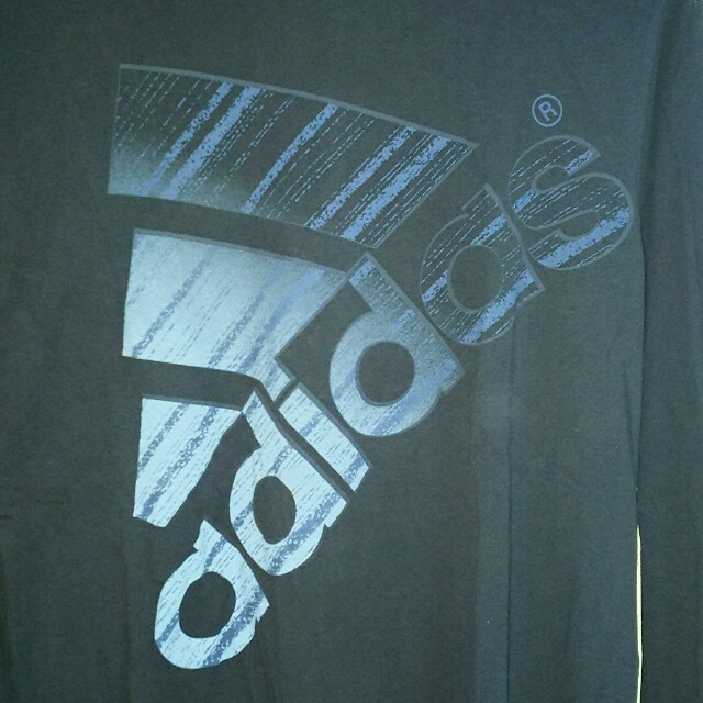 adidas(アディダス)のアディダス  Tシャツ メンズのトップス(Tシャツ/カットソー(七分/長袖))の商品写真