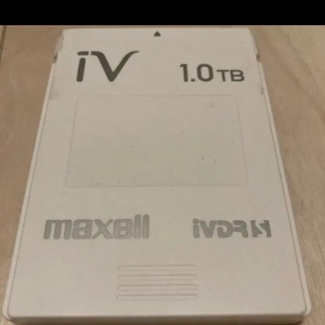 maxell iVDRカセットハードディスク