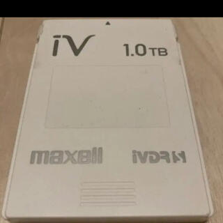マクセル(maxell)の【希少】カセットHDD 1TB maxell iVDR-S規格(その他)