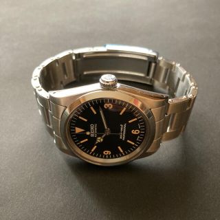 SEIKO mad エクスプローラーカスタム 自動巻 リベットブレス www ...