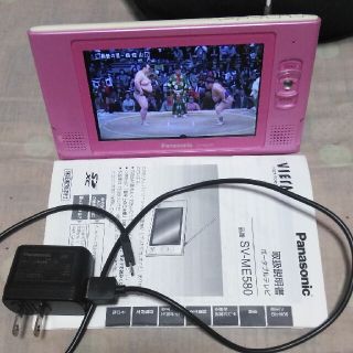 Panasonic - パナソニックワンセグテレビSV-ME580の通販 by うっちー's
