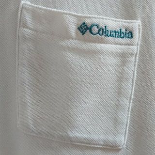 コロンビア(Columbia)のColumbiaポロシャツMサイズ(ポロシャツ)