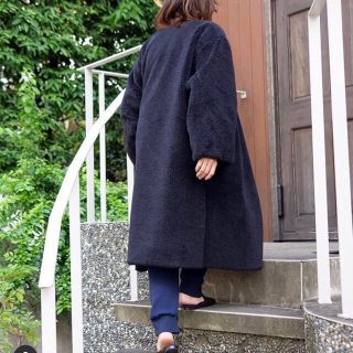 FLORENT - フローレント☆FLORENT 人気完売ボアロングコート新品!!の