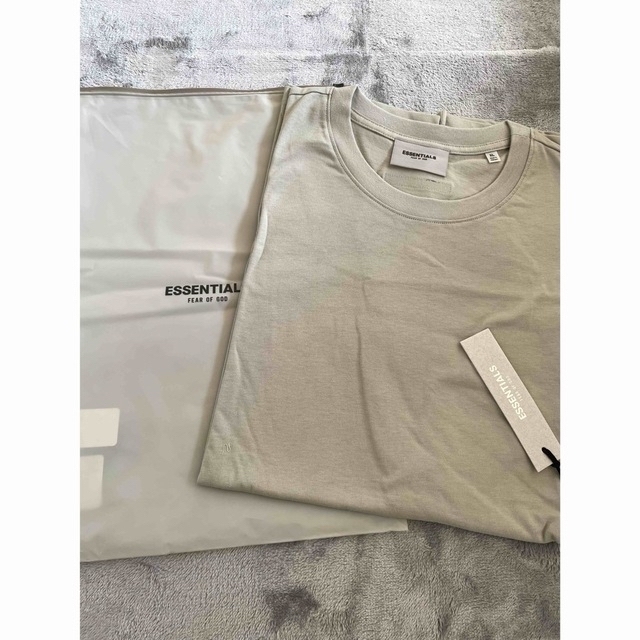 Essential(エッセンシャル)のEssentials グリーン Tシャツ XL メンズのトップス(Tシャツ/カットソー(半袖/袖なし))の商品写真