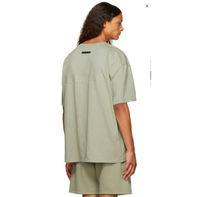 Essentials グリーン Tシャツ XL